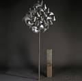 George Sherwood American 20th21st Century Kinetic Sculpture Flock of Birds
