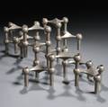 Ceasar Stoffi and Fritz Nagel Modular Candelabra