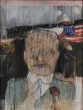 Richard Marshall Merkin American 19382009 Portrait of Herbert Hoover
