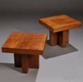 Pair of Milo Baughman Side Tables