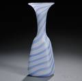 Italian Mezza Filigrana Vase