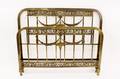 French Louis XVI Style Brass Bed