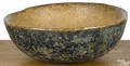 Unusual New England burl bowl 19th c