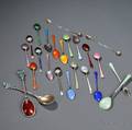 Twentysix Assorted Scandinavian Enamel Spoons