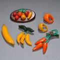 Six Bakelite Jewelry Items