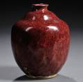Louis Delachenal 18971966 Stoneware Vase