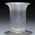 R Lalique Eucalyptus Vase