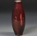 Dedham Pottery Oxblood Vase
