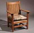 L  JG Stickley Armchair