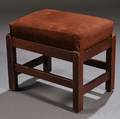 Arts  Crafts L  JG Stickley Footstool