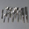 Allan Adler Starlit Flatware Service for Twelve