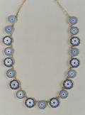 Wedgwood Dark Blue Jasper Dip Necklace