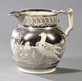 Pearlware Silver Lustre Jug