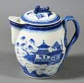 Canton Porcelain Cider Jug