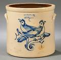 Ottman Brothers and Co Stoneware Crock