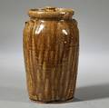 Southern Stoneware Covered Jar