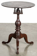 Pennsylvania walnut candlestand