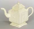 Staffordshire Salt Glazed Stoneware Teapot and Cover