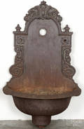 Cast iron lavabo