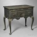 Blackpainted Cherry Dressing Table