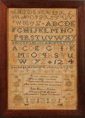 Needlework Sampler