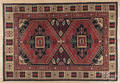 Semi antique Kazak carpet