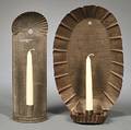 Tin Singlelight Sconce and Tin Singlelight Hanging Candlestick