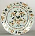 Bristol Delftware Polychrome Charger