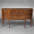 Federal Inlaid Mahogany Sideboard