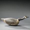 Large Swimming Canada Goose Decoy