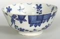 Delftware Blue and White Bowl