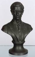 Wedgwood Black Basalt Bust of the Duke of Edinburgh