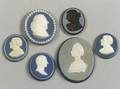 Six Assorted Wedgwood amp Bentley Portrait Medallions