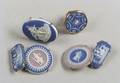 Four Wedgwood Jasper Dip Jewelry Items