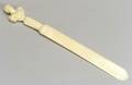 Continental Carved Ivory Paper Knife