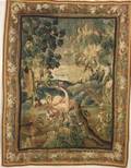 Flemish Verdure Wool Tapestry
