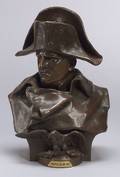 R Colombo French ac 18751900 Bronze of Bust of Napoleon