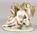 Meissen Porcelain Aphrodite Figural Group