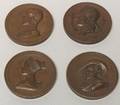 Four Bronze Medallions