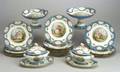 Sevres Porcelain SixteenPiece Partial Dinner Service