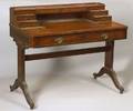 Regencystyle Mahogany Writing Table