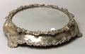 Silver Plated Mirrored Plateau