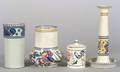 Four Poole Pottery Items