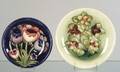 Two Moorcroft Pottery Plates