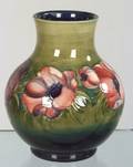 Moorcroft Anemone Design Vase