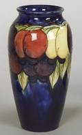 Moorcroft Wisteria and Fruit Vase