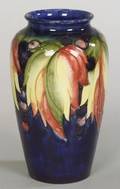 Moorcroft Fruit and Leaf Decorated Vase