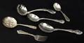 Group of 6 Pieces of Sterling Silver Flatware