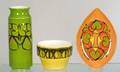 Three Poole Pottery Delphi Items