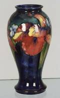 Moorcroft Orchid Design Vase